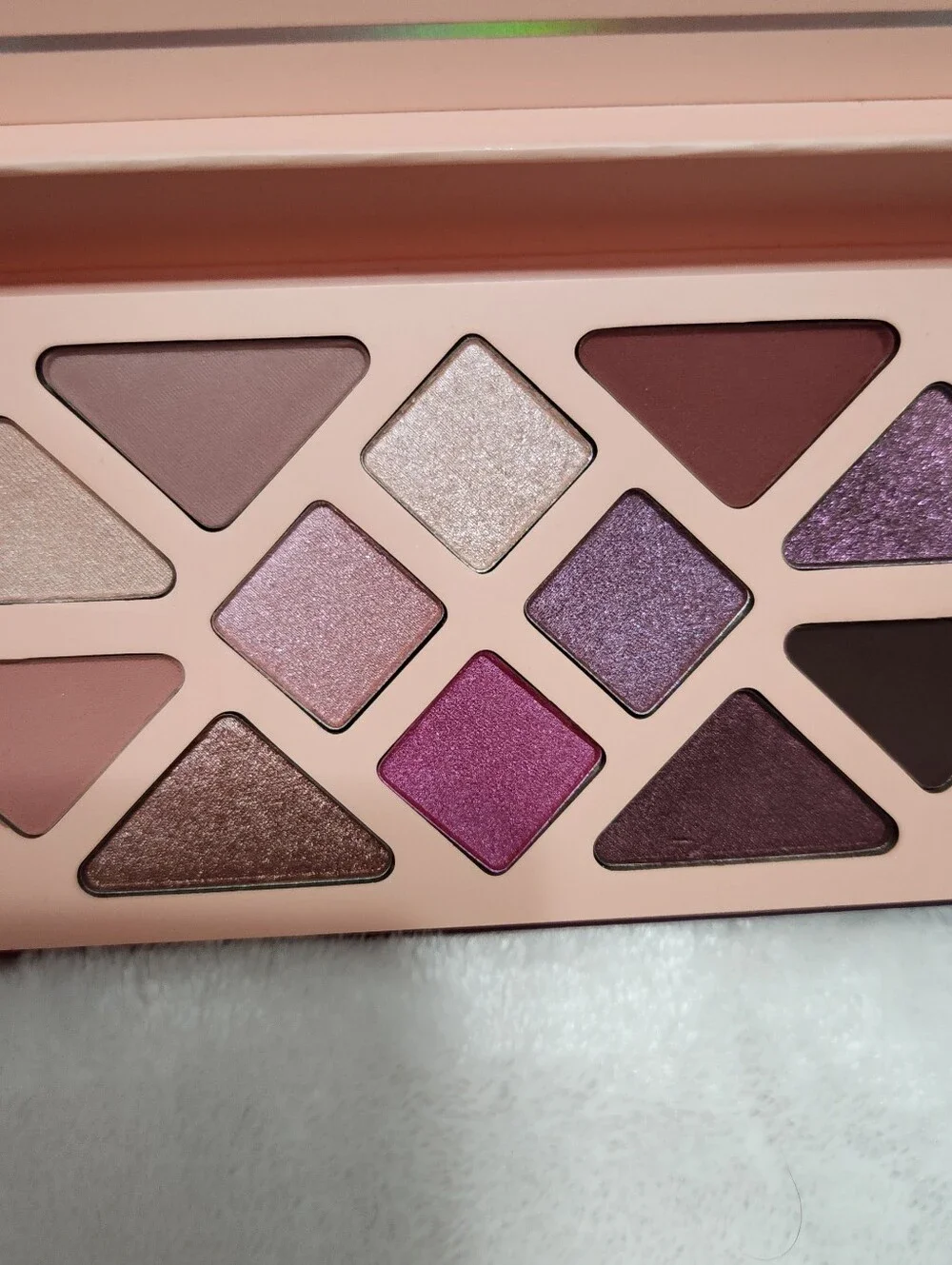 NIB ATHR Beauty Manifest 12 Pan Eyeshadow Palette #734